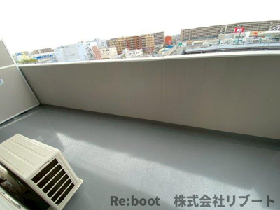 【バルコニー】 | ファミリーフジ２