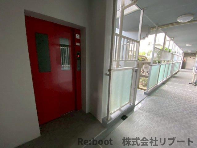 ファミリーフジ２のロビー