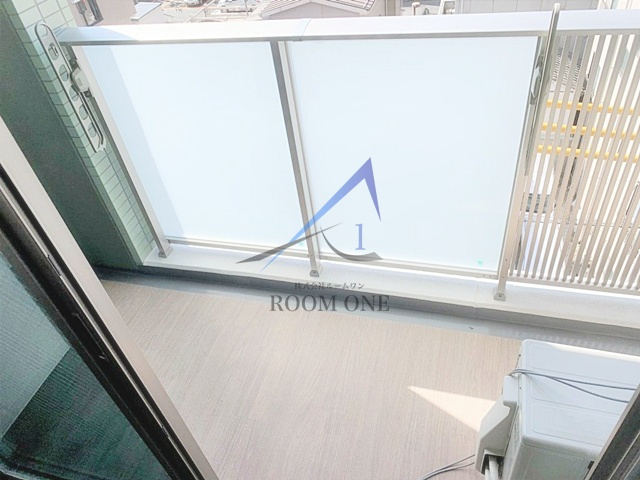 Imperial K’s Villaのバルコニー|バルコニーです。