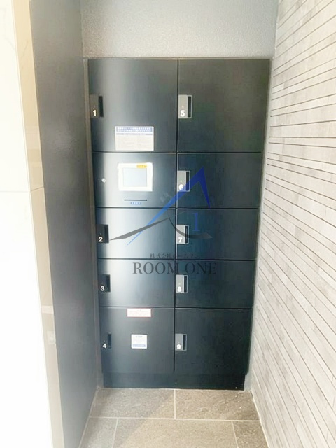 Imperial K’s Villaのその他共用部分|宅配ボックスです。