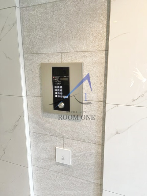 Imperial K’s Villaのセキュリティ|オートロックです。