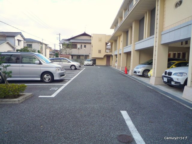 【駐車場】 | グランドール宝塚