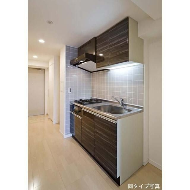 コンフォリア浅草松が谷のキッチン