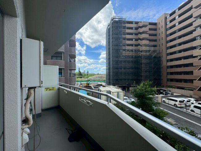 ベルフォーレのバルコニー