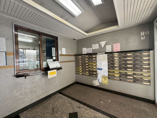 ベルフォーレのエントランス