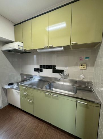 ベルフォーレのキッチン