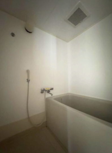 ベルフォーレの浴室