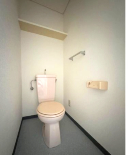 ベルフォーレのトイレ