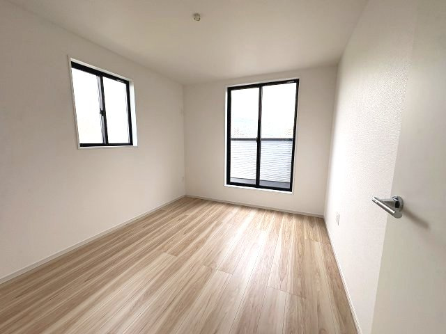 【子供部屋】 | 大野城市白木原4丁目1期　2号棟（全2棟）【仲介手数料無料・0円】 | 現地写真。
