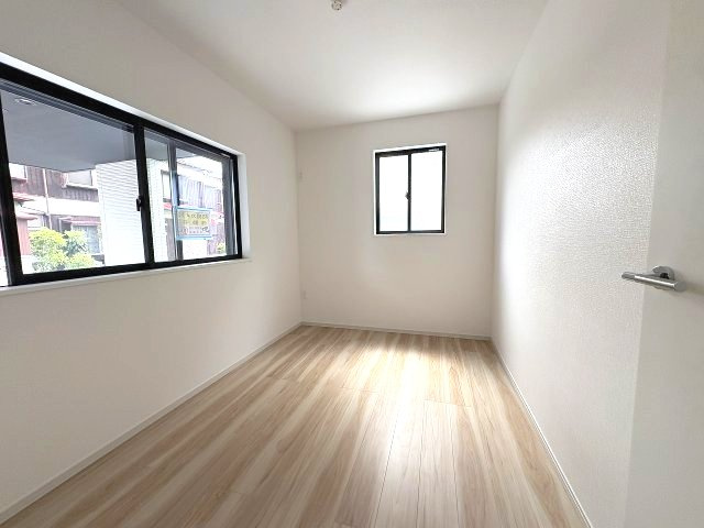 【子供部屋】 | 大野城市白木原4丁目1期　2号棟（全2棟）【仲介手数料無料・0円】 | 現地写真。
