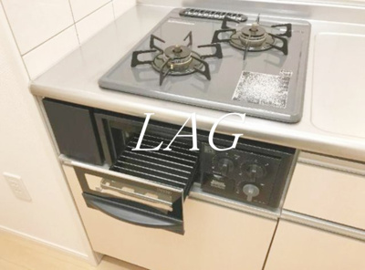 【設備】 | ラソス・ケイ | 2口コンロです。