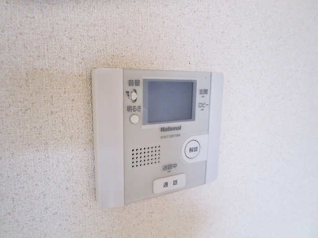 グランフィールドⅢのセキュリティ|ＴＶドアホン付きで安心です♪