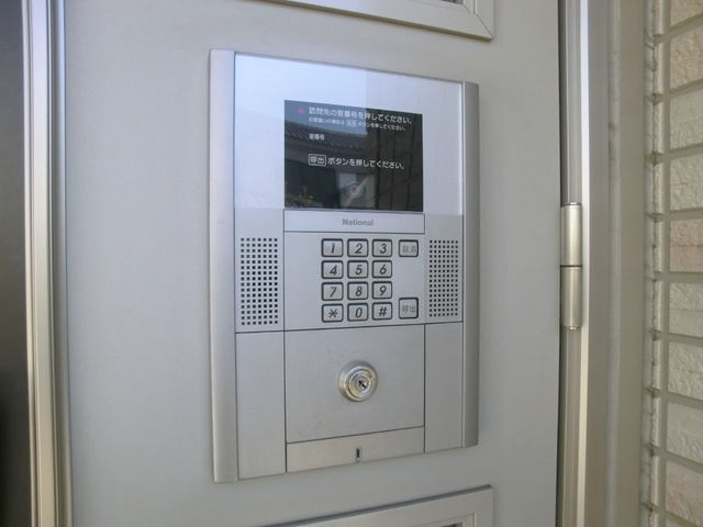 グランフィールドⅢのセキュリティ|オートロック完備。