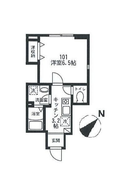 ＭＥＩ　ＭＡＩＳＯＮの間取り