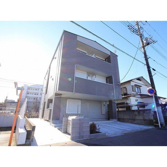 グリシーヌメゾンⅡの外観|外観は落ち着いています