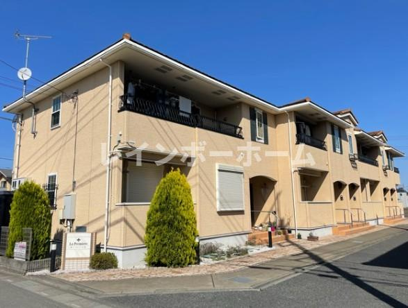 川越市大字小室のアパート