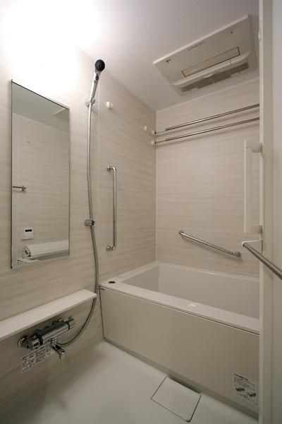 イニシア錦糸町の浴室