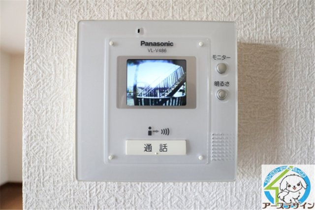 バーディーコートのセキュリティ|パース写真