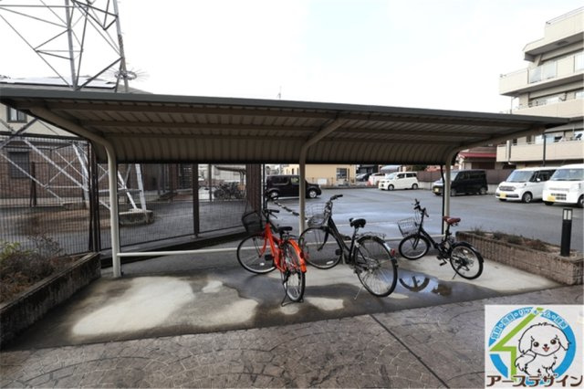 バーディーコートのその他共用部分|パース写真