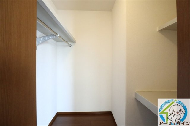 バーディーコートの収納|パース写真