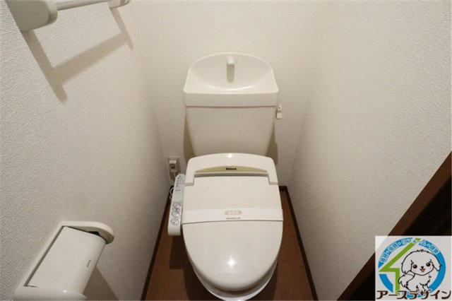 バーディーコートのトイレ|パース写真