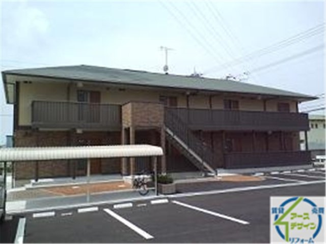 バーディーコートの外観|パース写真