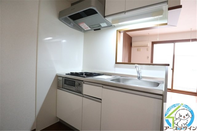 バーディーコートのキッチン|パース写真