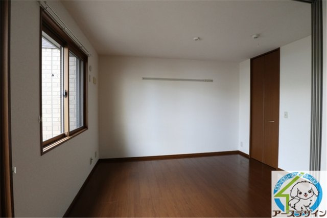 バーディーコートの寝室|パース写真