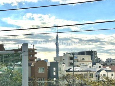 【展望】 | 荒川区荒川8丁目中古住宅 | 眺望