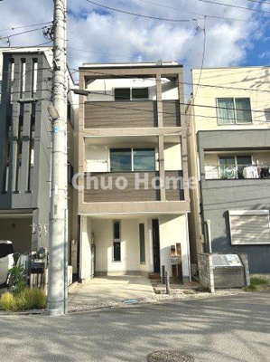 【外観】 | 荒川区荒川8丁目中古住宅 | 現況写真