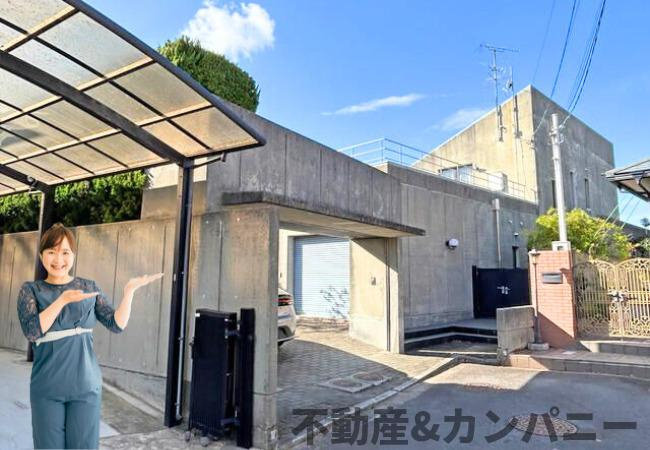 松山市高浜町１丁目の中古一戸建の外観|外はこのようになっています