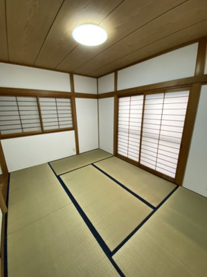 【和室】 | 今堅田②　貸店舗事務所　I邸