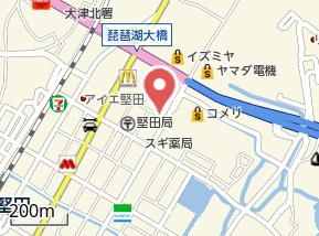 【地図】 | 今堅田②　貸店舗事務所　I邸