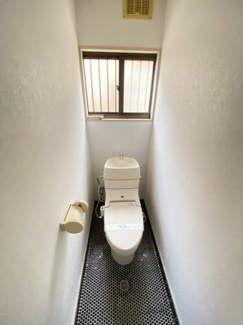 【トイレ】 | 今堅田②　貸店舗事務所　I邸