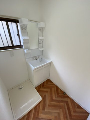【洗面所】 | 今堅田②　貸店舗事務所　I邸