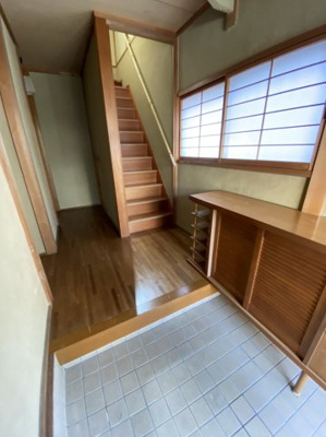 【玄関】 | 今堅田②　貸店舗事務所　I邸