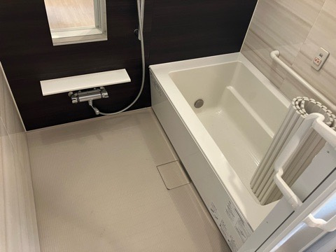 ダイヤモンドライフ森の里ヒルズの浴室