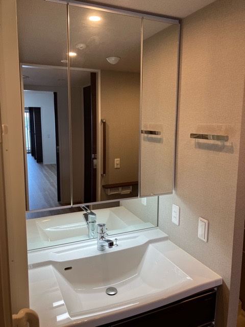 ダイヤモンドライフ森の里ヒルズの洗面所