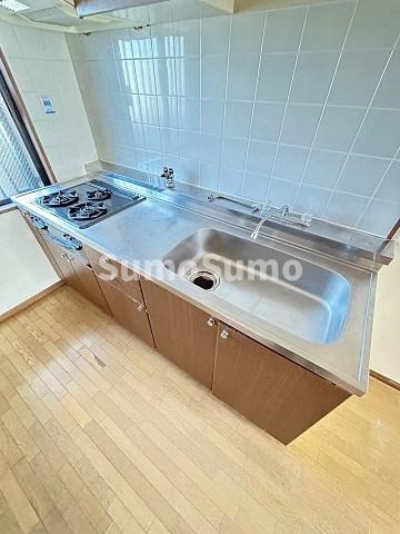 レジデンス塚口のキッチン