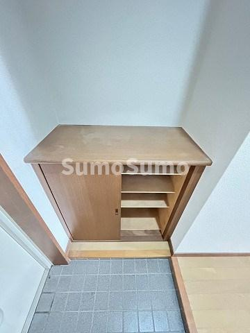 レジデンス塚口の収納