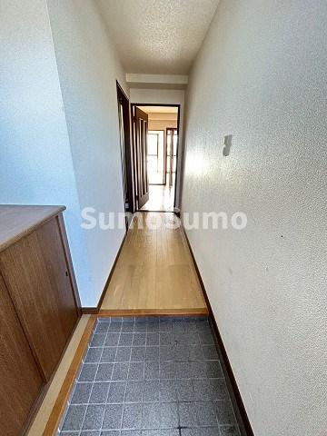 レジデンス塚口の玄関