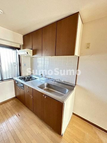 レジデンス塚口のキッチン