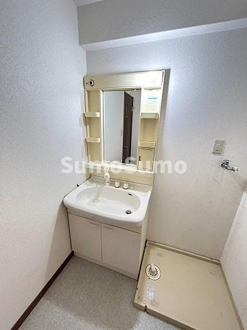 レジデンス塚口の洗面所