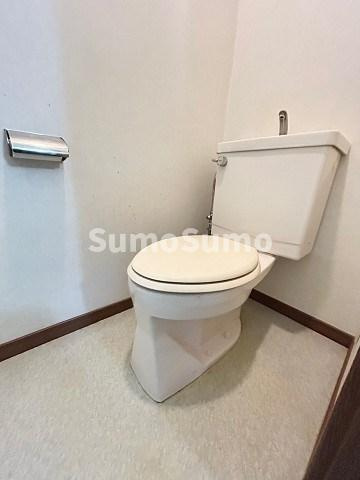 レジデンス塚口のトイレ