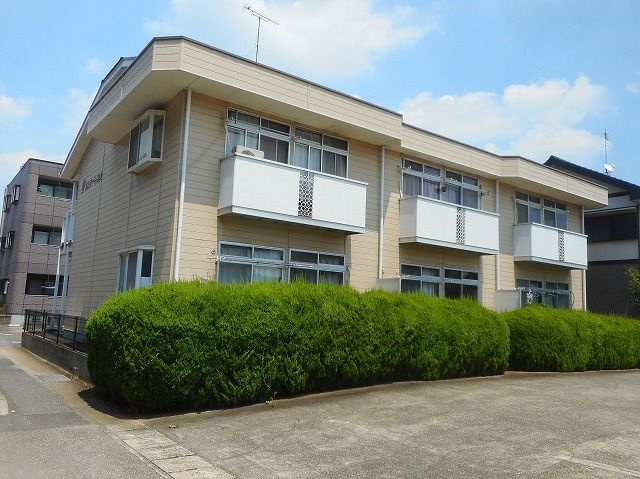 エステート吉津の外観|きれいな外観です