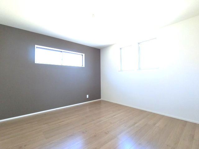 神埼市神埼町鶴１期1号棟の洋室|自分時間を充実させながら心豊かなひとときを過ごすための大切な個室空間。