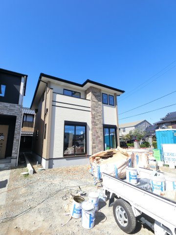 神埼市神埼町鶴１期1号棟の外観|３号棟外観