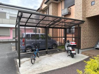 【その他共用部分】 | ラフィーネ Ｂ棟 | 駐輪場