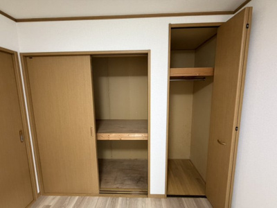 【収納】 | ファミールコヤマ | 押入　クローゼット