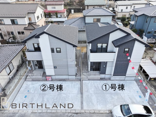 新築戸建・新築建売　郡山市安積町笹川字北向【ZEH水準住宅】の外観